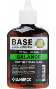 Основа NICSELECT Balance 100мл 3мг