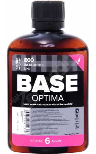 Основа SK BASE Optima 100мл 6мг