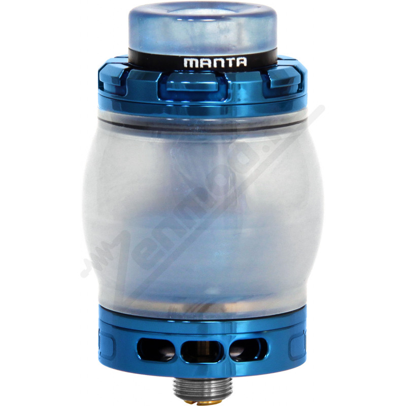 Фото и внешний вид — Advken Manta RTA Resin Blue