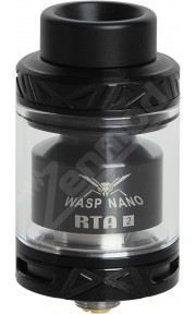 OUMIER Wasp Nano RTA 2 Black