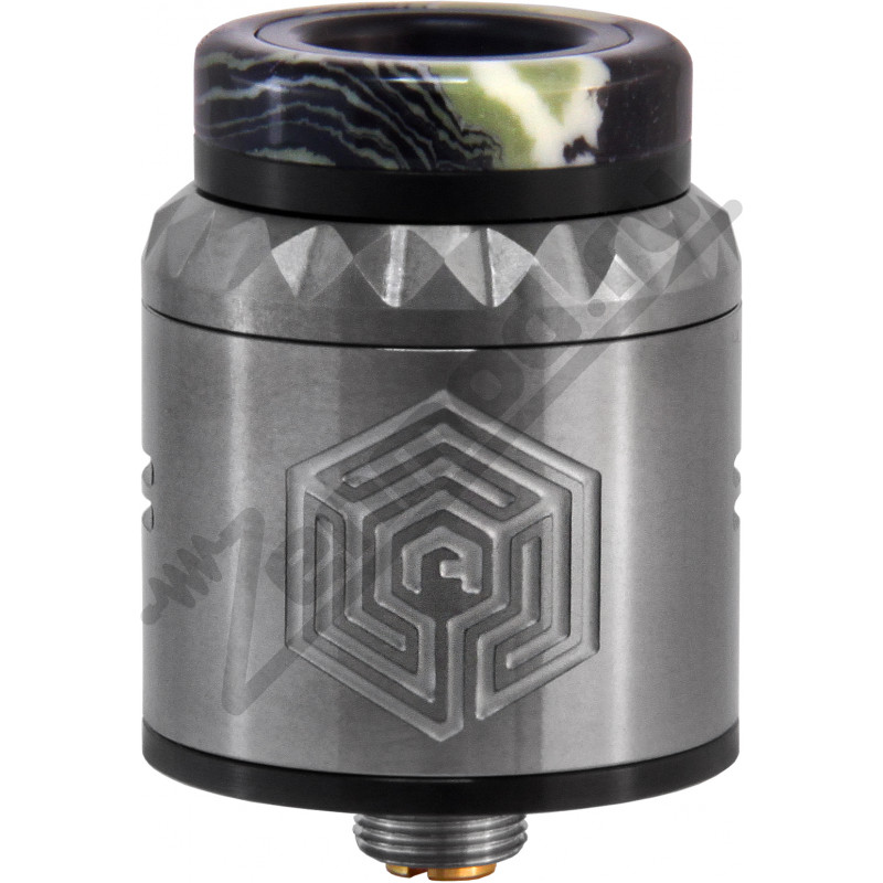 Фото и внешний вид — Advken Artha V2 RDA Gunmetal