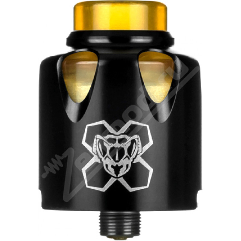 Фото и внешний вид — Bruce Pro Innovations Yellow Jacket 24mm BF RDA Black