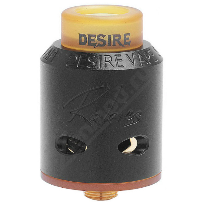 Фото и внешний вид — Rabies RDA clone Black