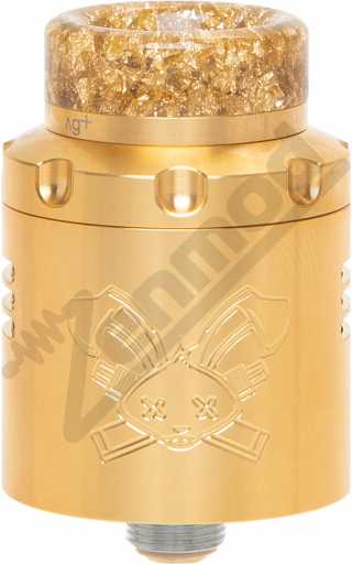 Hellvape Dead Rabbit 3 RDA Gold Hellvape Dead Rabbit 3 RDA Gold