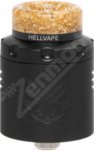 Hellvape Dead Rabbit 3 RDA Matte Full Black Hellvape Dead Rabbit 3 RDA Matte Full Black