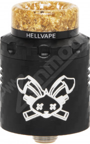 Hellvape Dead Rabbit 3 RDA Black Carbon Fiber