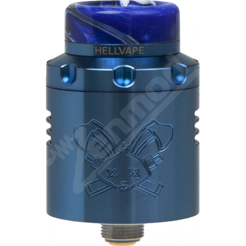 Фото и внешний вид — Hellvape Dead Rabbit 3 RDA Blue
