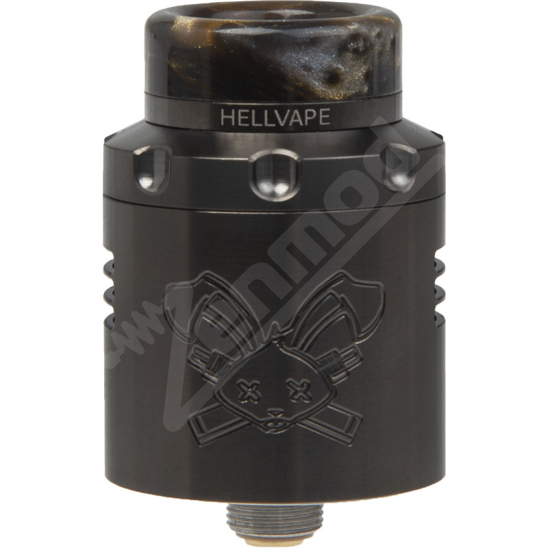 Фото и внешний вид — Hellvape Dead Rabbit 3 RDA Gunmetal
