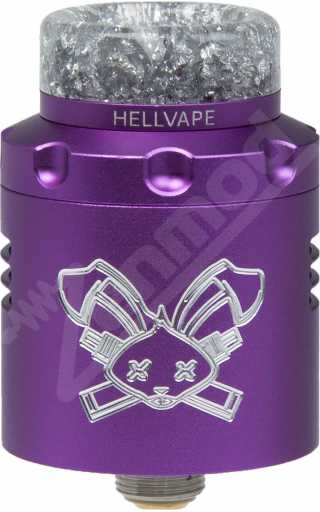 Hellvape Dead Rabbit 3 RDA Purple Hellvape Dead Rabbit 3 RDA Purple