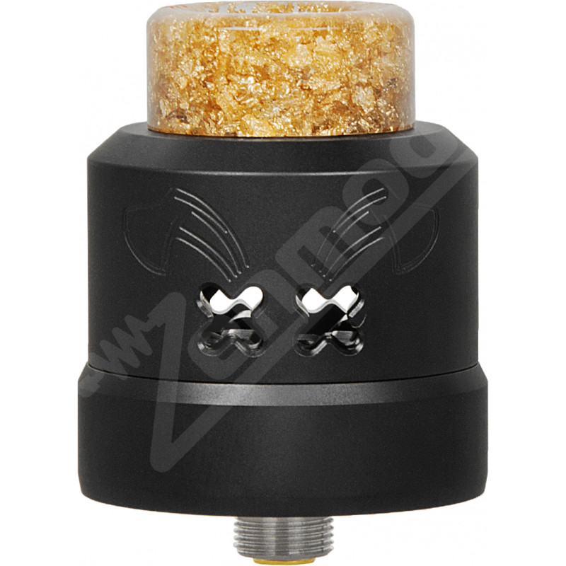 Фото и внешний вид — Hellvape Dead Rabbit Max RDA Matte Full Black