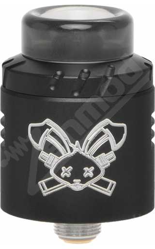 Hellvape Dead Rabbit Solo RDA Matte Black Hellvape Dead Rabbit Solo RDA Matte Black