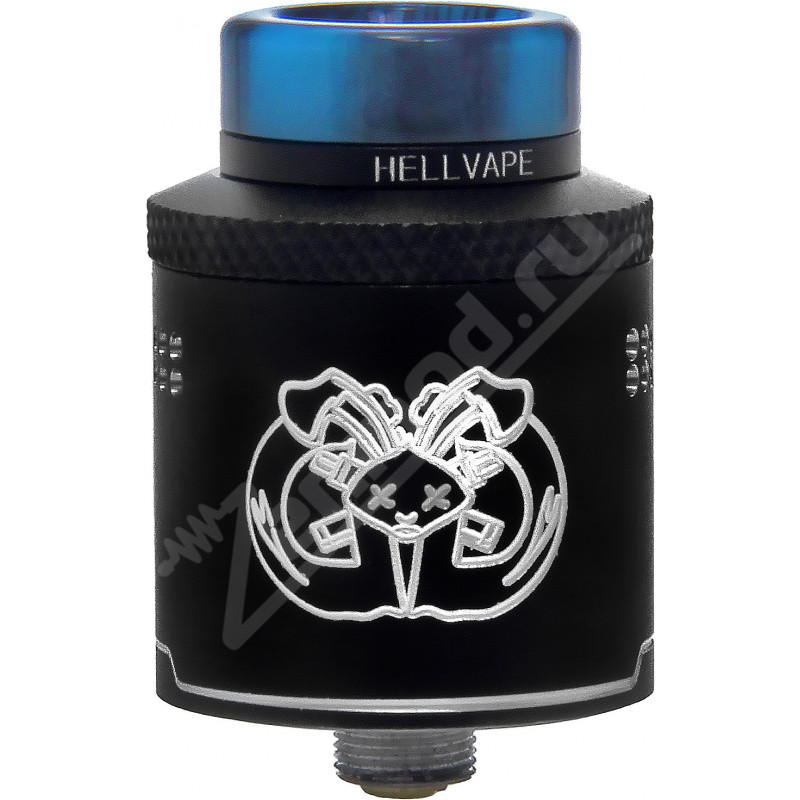 Фото и внешний вид — Drop Dead RDA clone Black