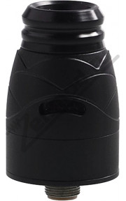 HugsVape Theseus RDA Black