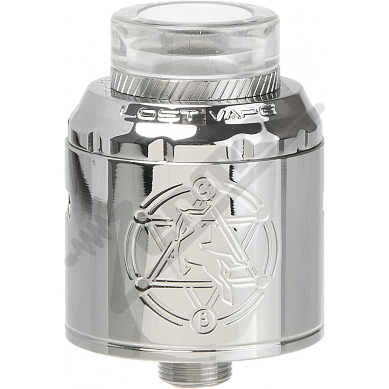 Фото и внешний вид — Lost Vape Centaurus Solo RDA SS