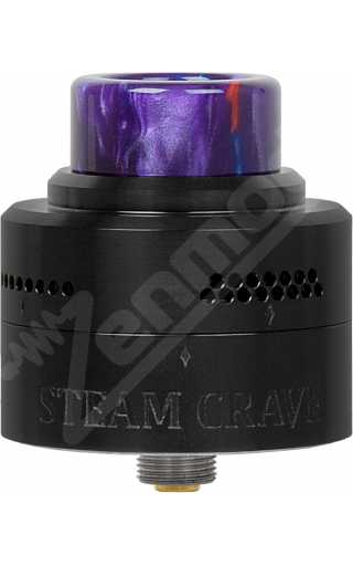 Steam Crave Hadron Mesh RDSA Black