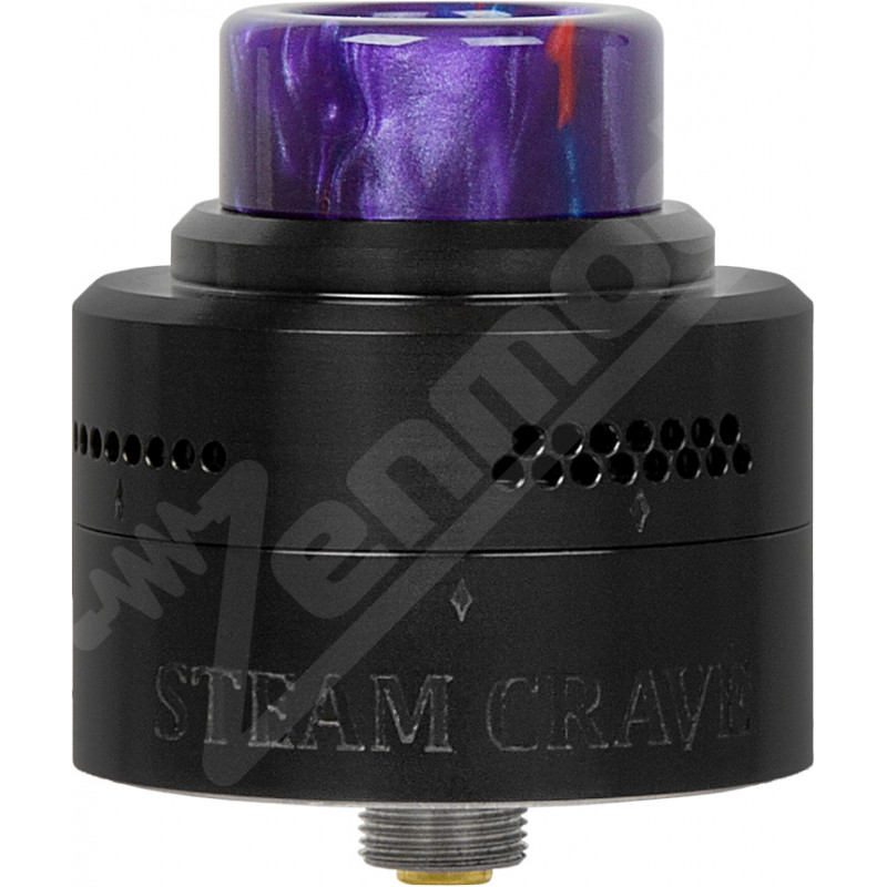 Фото и внешний вид — Steam Crave Hadron Mesh RDSA Black