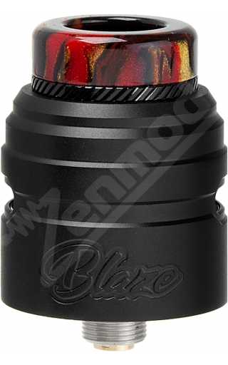 THC Blaze Solo RDA Matt Black THC Blaze Solo RDA Matt Black