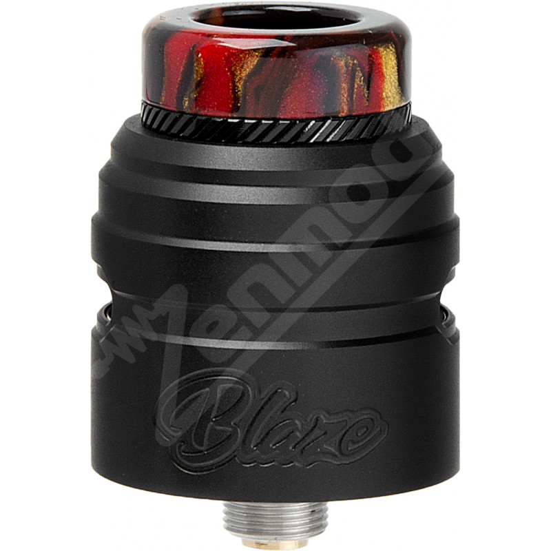 Фото и внешний вид — THC Blaze Solo RDA Matt Black