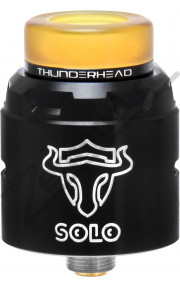 THC Tauren Solo RDA SS Black