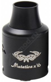 Unicig Indulgence Mutation X V6 RDA Black
