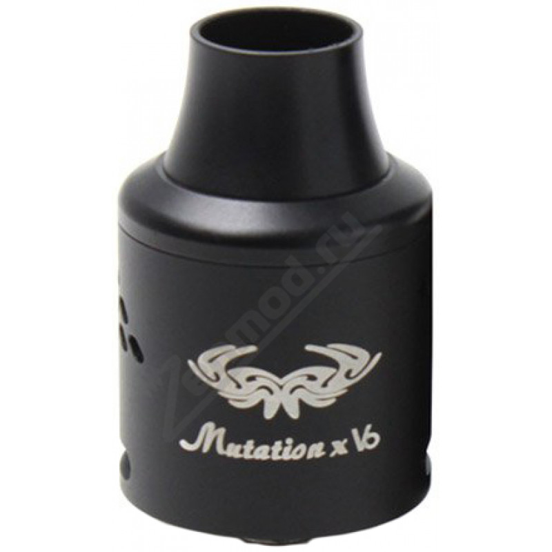 Фото и внешний вид — Unicig Indulgence Mutation X V6 RDA Black