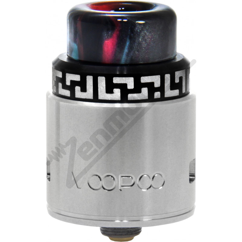 Фото и внешний вид — VooPoo Rune RDA S-Black
