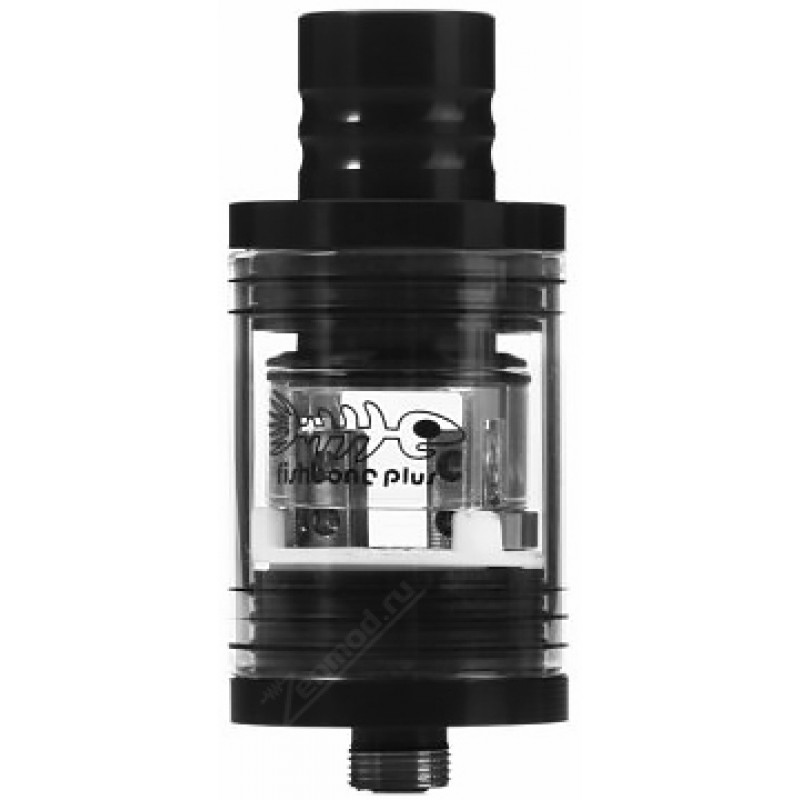 Фото и внешний вид — iCloudcig Fishbone Plus Black