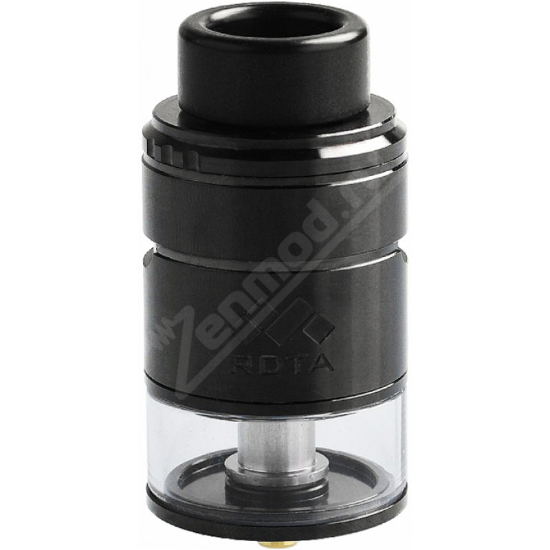 Фото и внешний вид — Vapefly Mesh Plus RDTA 3.5ml Black