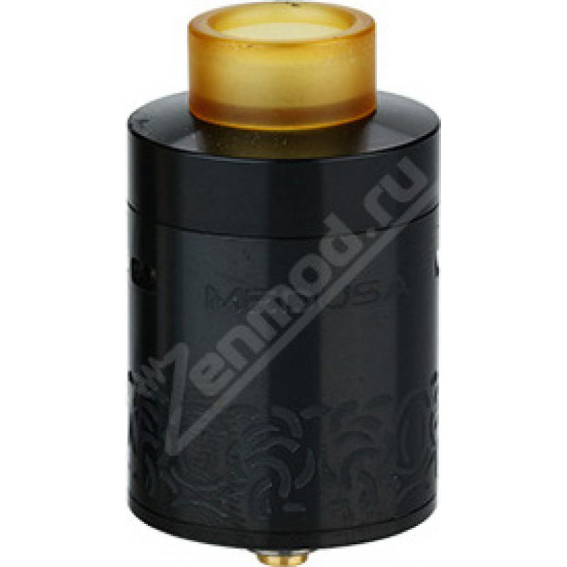 Фото и внешний вид — GeekVape Medusa Reborn RDTA Black