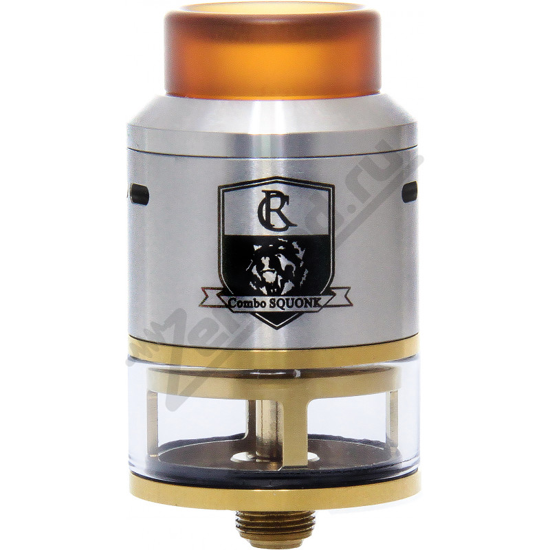 Фото и внешний вид — IJOY Combo Squonk RDTA SS