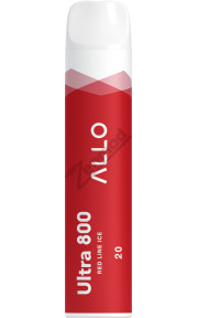 ALLO ULTRA 800 - Red Line Ice