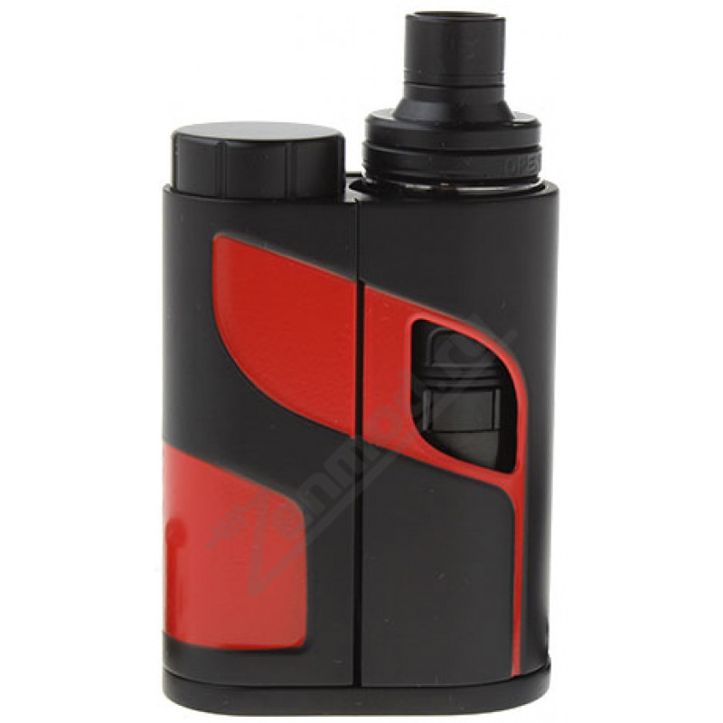 Фото и внешний вид — Eleaf iKonn Total + ELLO mini 2ml Black-Red