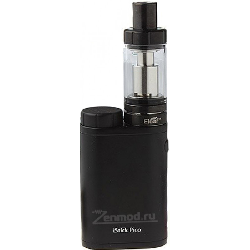 Фото и внешний вид — Eleaf iStick Pico 75W MELO 3 4ml KIT Full Black
