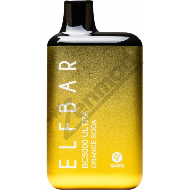 Фото и внешний вид — Elf Bar Ultra BC 5000 - Апельсиновая Газировка