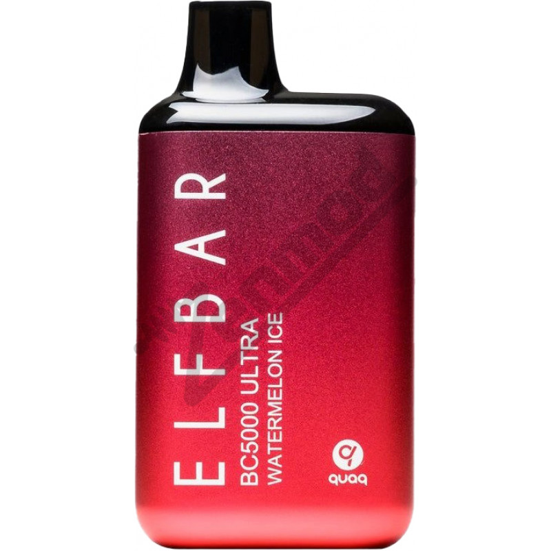 Фото и внешний вид — Elf Bar Ultra BC 5000 - Ледяной Арбуз
