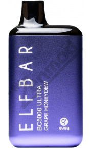 Elf Bar Ultra BC 5000 - Виноградный Нектар