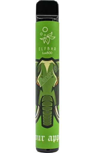 Elf Bar Lux 800 - Sour Apple