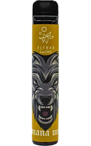 Elf Bar Lux 1500 - Банановое Молоко