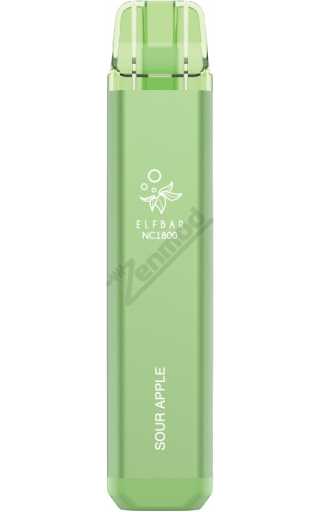 Elf Bar NC 1800 - Sour Apple
