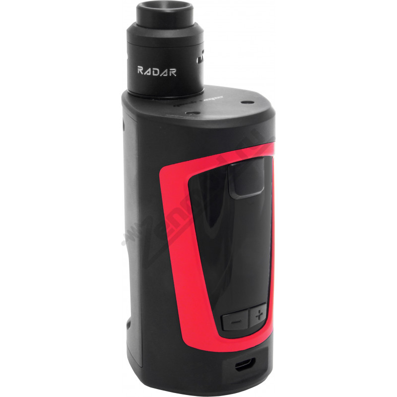 Фото и внешний вид — GeekVape GBOX Squonker KIT 200W Black-Red
