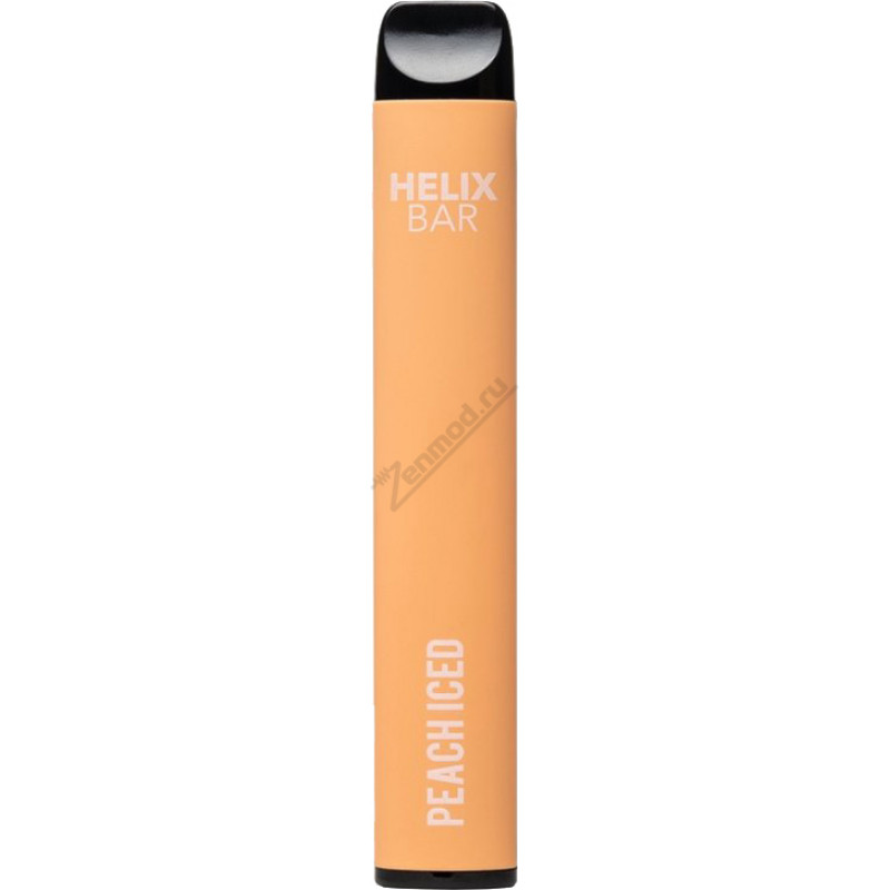 Фото и внешний вид — HELIX BAR - Peach Iced