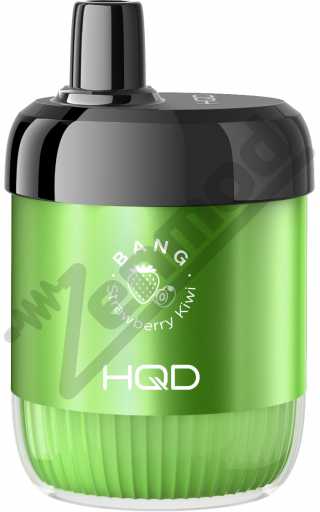 HQD Bang - Клубника Киви