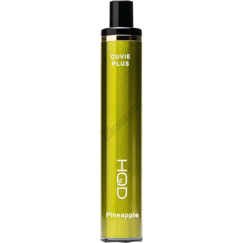 Фото и внешний вид — HQD Cuvie Plus - Pineapple (Ананас)