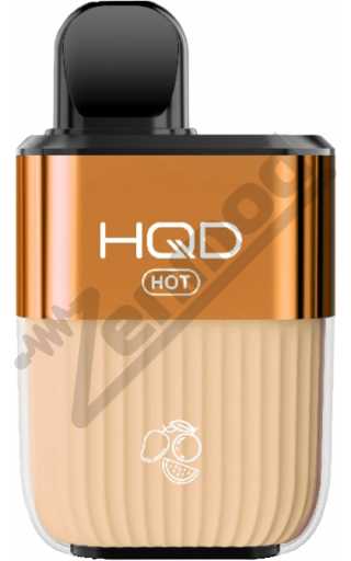 HQD Hot - Манго Апельсин Арбуз