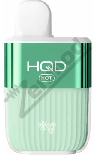 HQD Hot - Виноград Алоэ