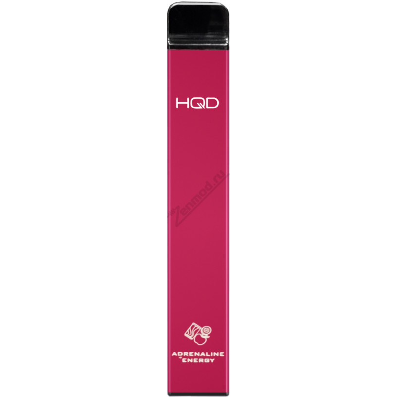 Фото и внешний вид — HQD Ultra - Adrenaline Energy (Яблоко-Киви, Энергетик)