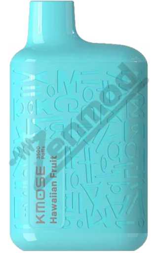 KMOSE GUM 3500 - Гавайские Фрукты