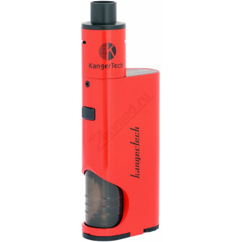 Фото и внешний вид — Kanger DRIPBOX Red