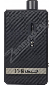 Lost Vape GEMINI Hybrid 80W Pod Black Carbon Fiber
