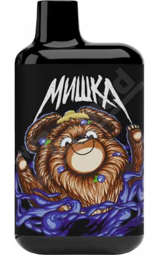 Мишка 4000 - Черничное Варенье